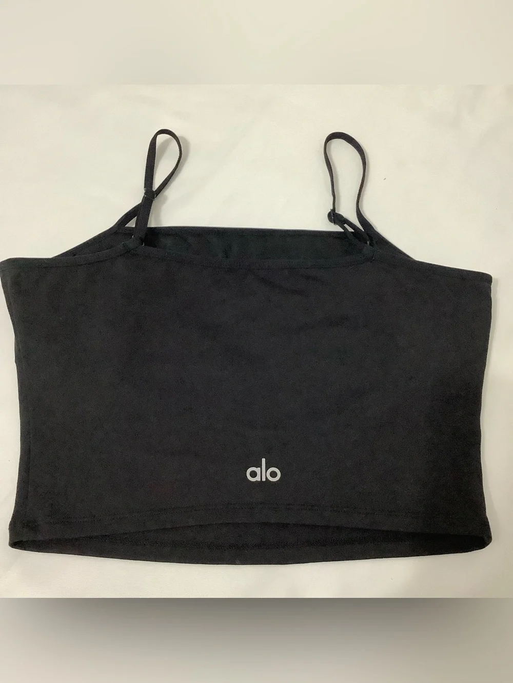 ALO Yoga Black Tank Top. S (W170)